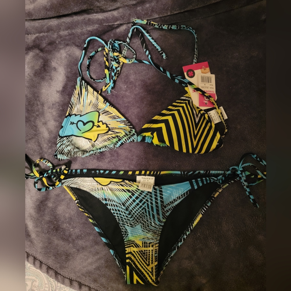 Bathing suit bikini